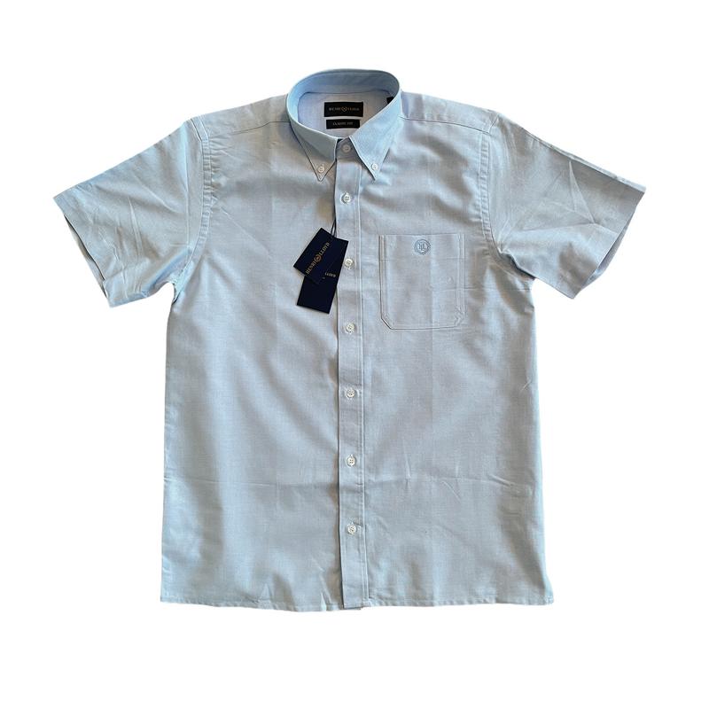 Oxford Shirt Ss Blå L