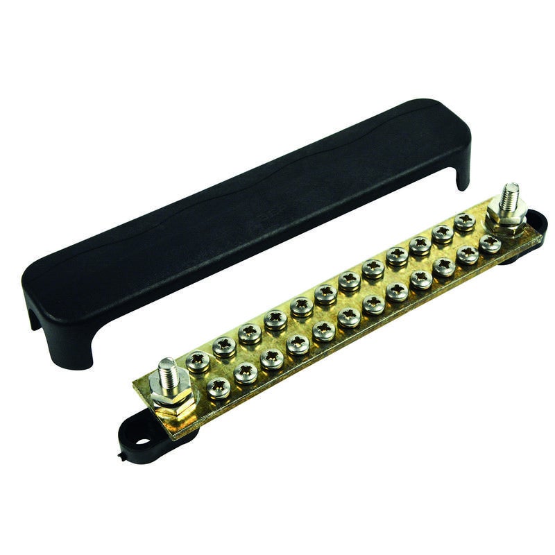 Kopplingsplint 24x4mm & Kåpa