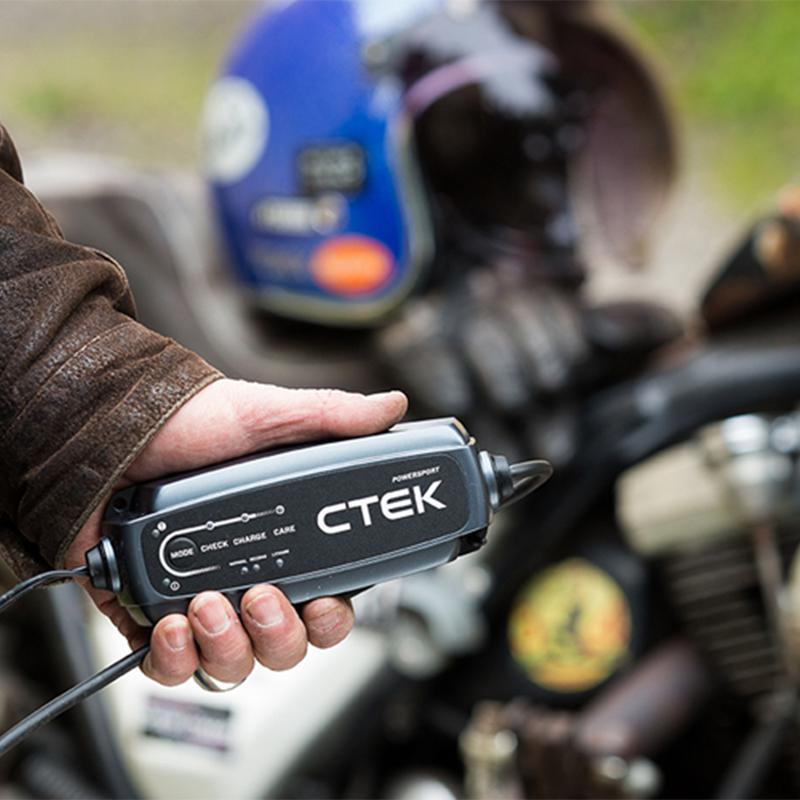 Laddare Ctek Ct5 Powersport