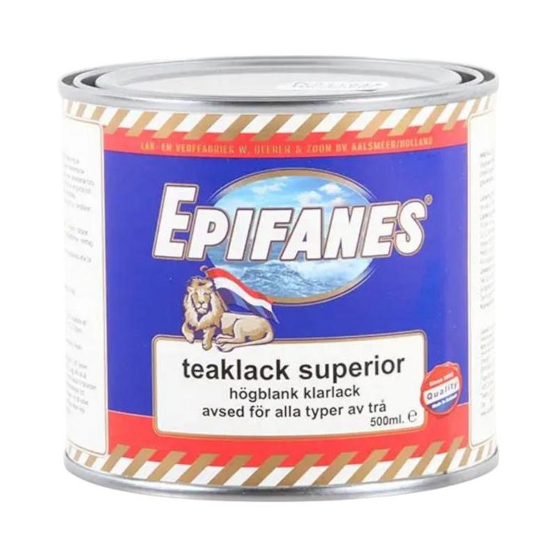 Epifanes Teaklack Sidenm 0,5l