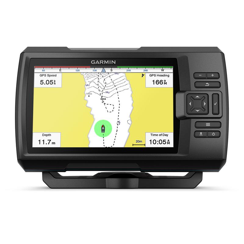 Garmin Striker Vivid 7cv Gt20