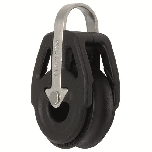Block Enkelt 10mm Fast.kull.