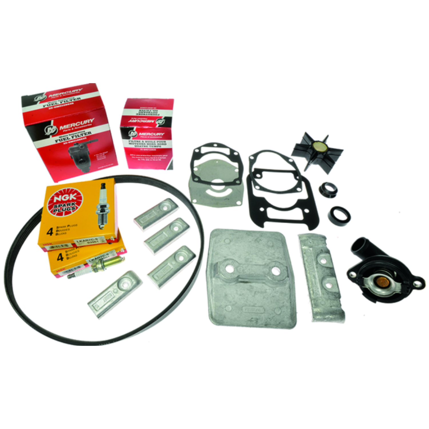 Servicekit Mercury 300h V8 Ver