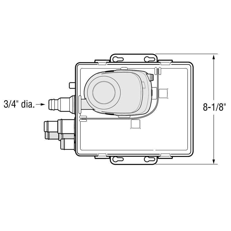 Duschläns Atw 500gph