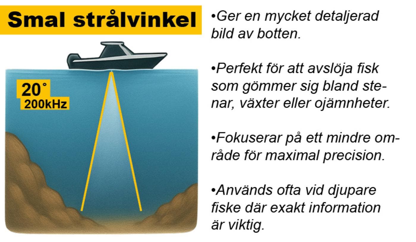 Ekolod från SeaSea Båttillbehör - hitta bästa ekolodet för fiske och navigering till din båt