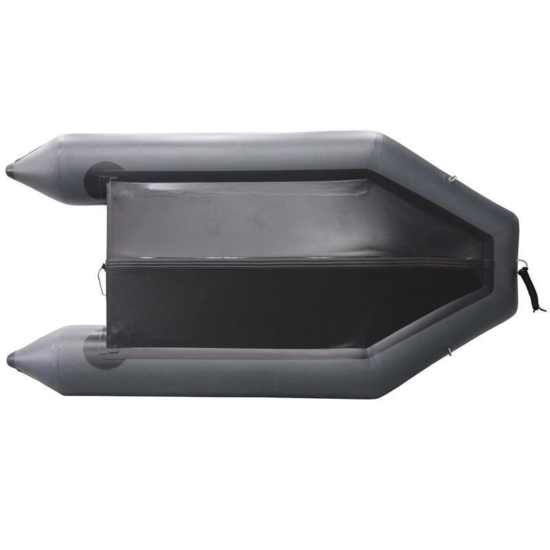Gummibåt 7oc 280 Alu Charcoal