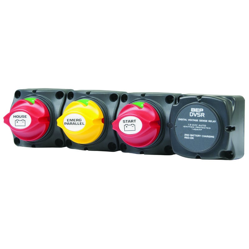 Vsr Kit 1-motor 2-batterier H