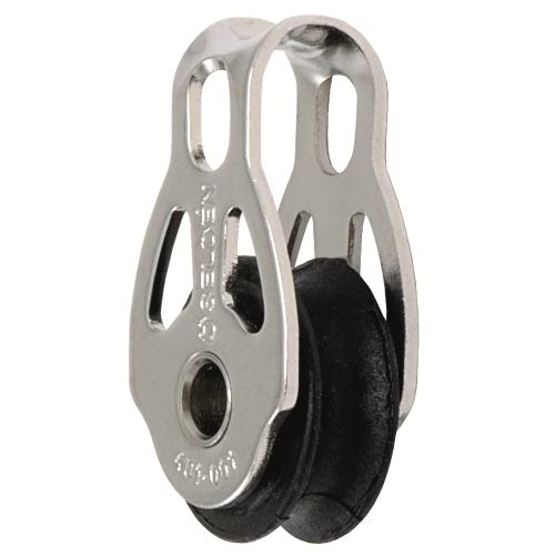 Block Enkelt 6mm Fast