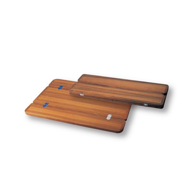 Bordsskiva Miami Teak 90x60