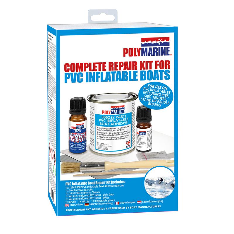 Polymarine 2-komp Limkit Pvc