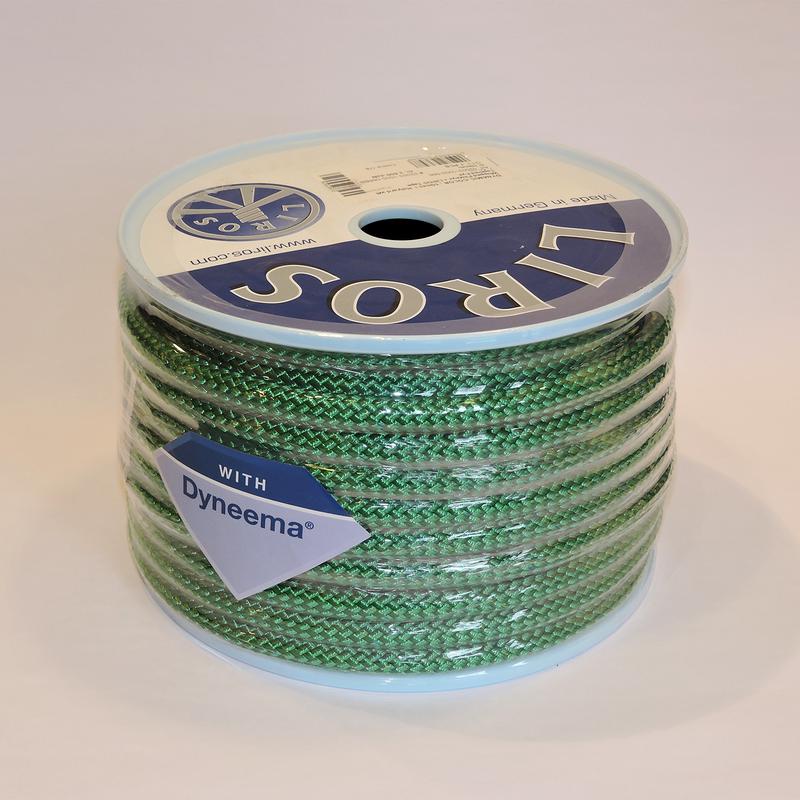 Dynamic 8mm 25m Grön /öga