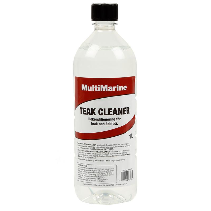 Teak Cleaner/res Multimarin 1l