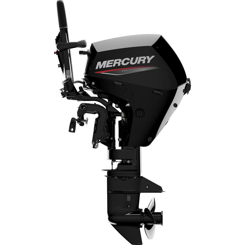 Mercury 15elh Fyrtakt Lång