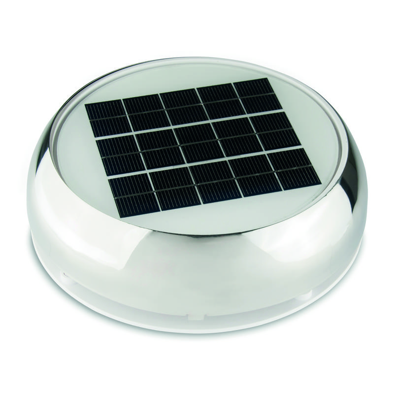 Solcellsventil Marinco 4" Rf