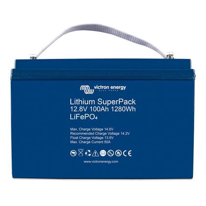 Litium Victron Superpack 100ah