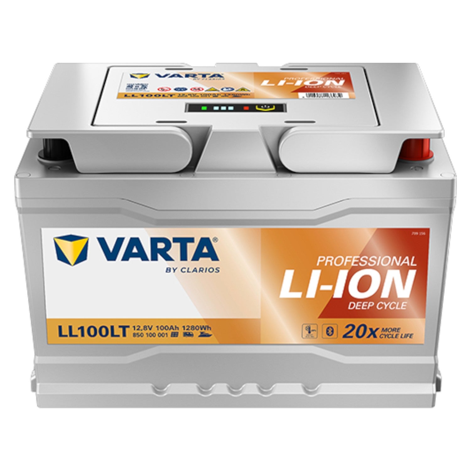 Litium Varta Ll100lt 100ah