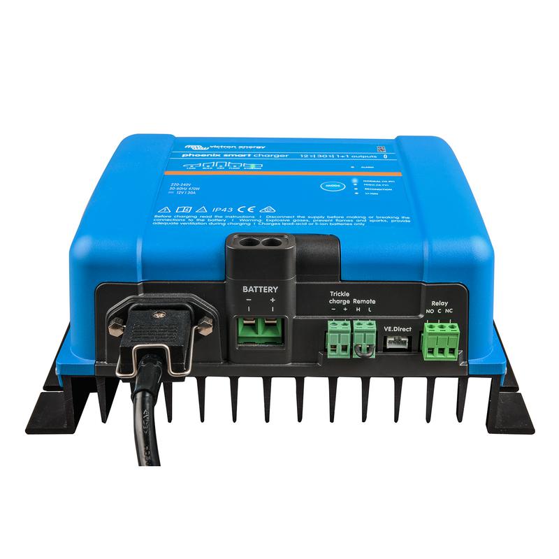 Laddare Phoenix 12v/30a-1