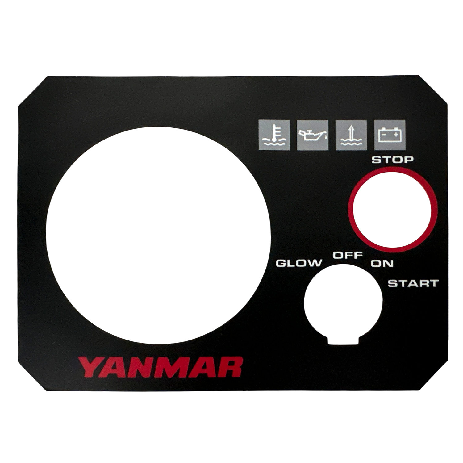 Yanmar Instrumentdekal