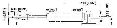 Ultraflex Cylinder Uc168-i