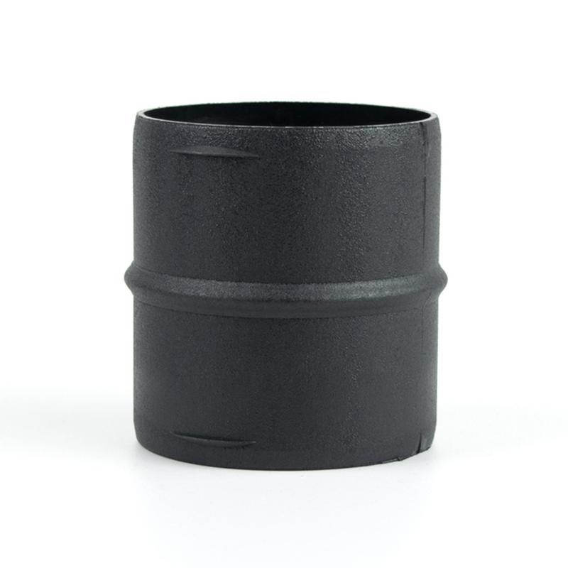 Skarvrör 75mm Svart Plast