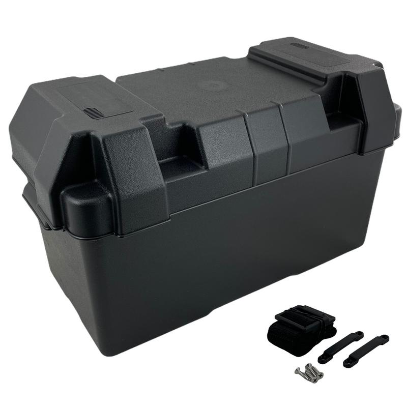 Batteribox Medium 190x350mm