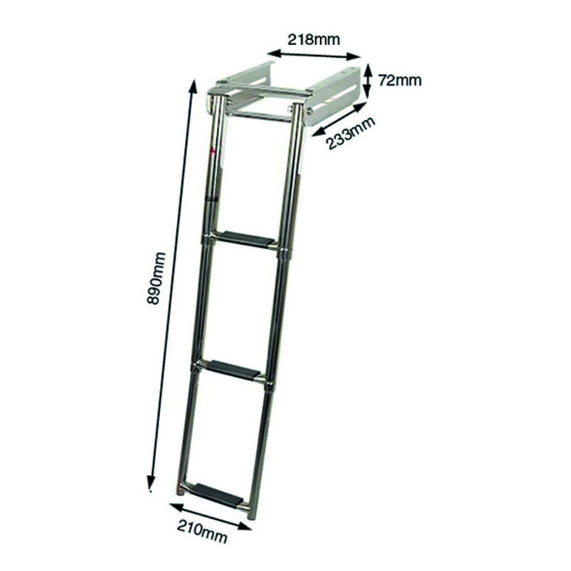 Kassettstege 3 Steg Br22cm
