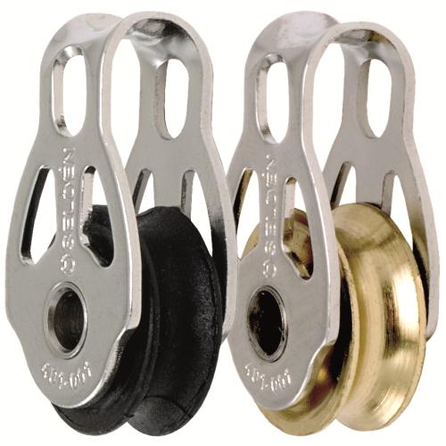 Block Enkelt 6mm Fast