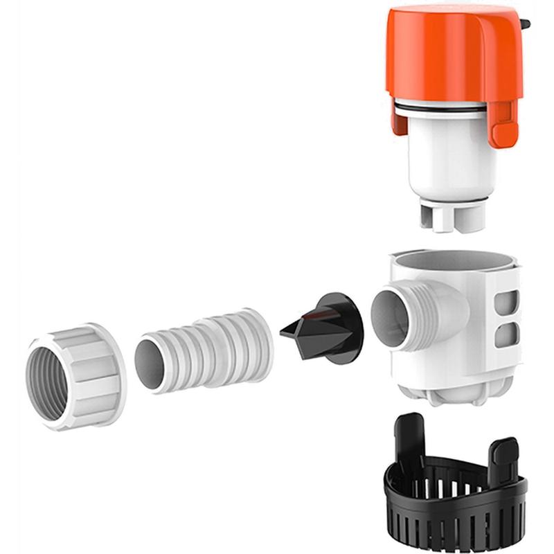 Länspump Auto Timer 70l 12v