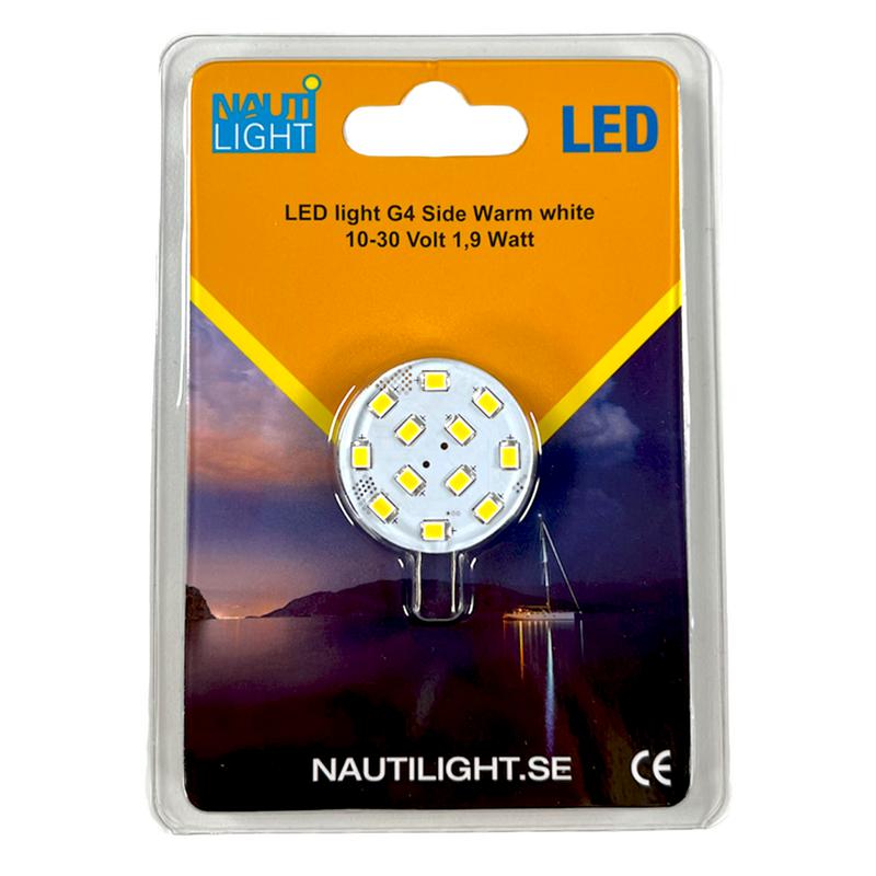 Ledlampa 10-30v G4-side