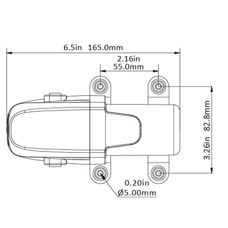Pentrypump Seaflo S23 40psi