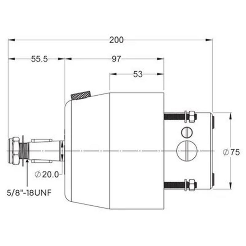 Multisteer Hydraulpump Hp-33