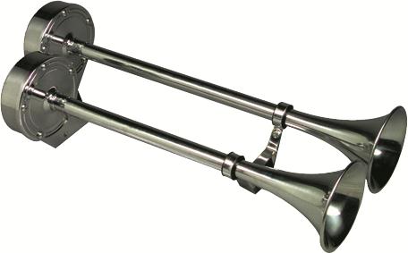 Signalhorn Dubbelt Rf 465mm