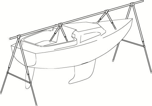 A-ställning 6m