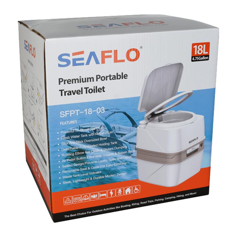 Portabel Toalett Seaflo 18l
