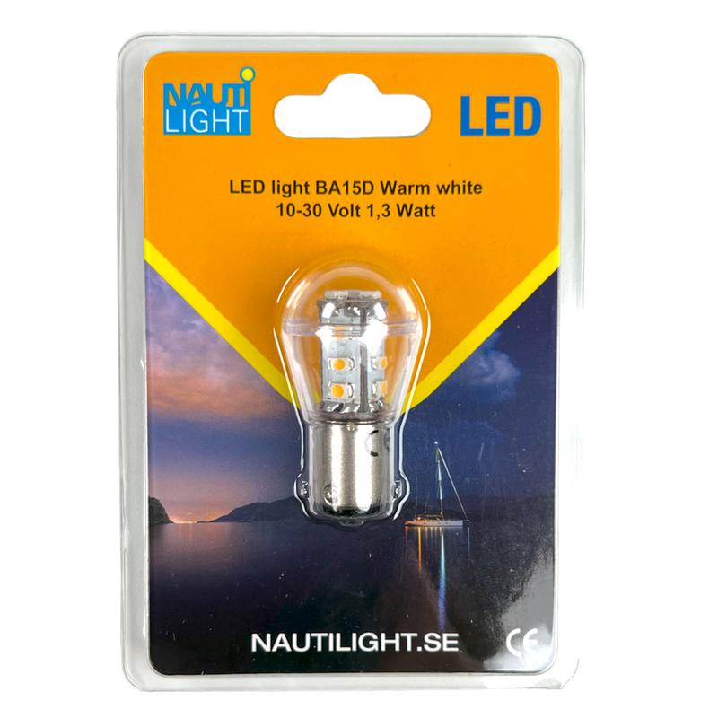 Ledlampa 10-30v Ba-d