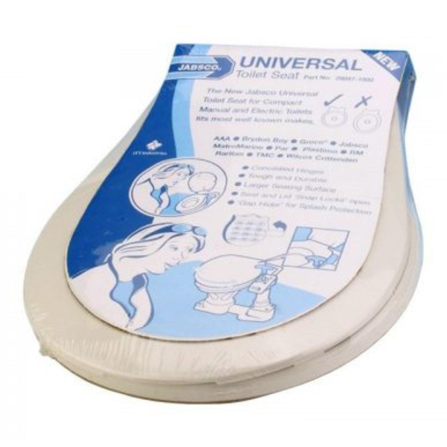 Jabsco Taolettsists Comfort