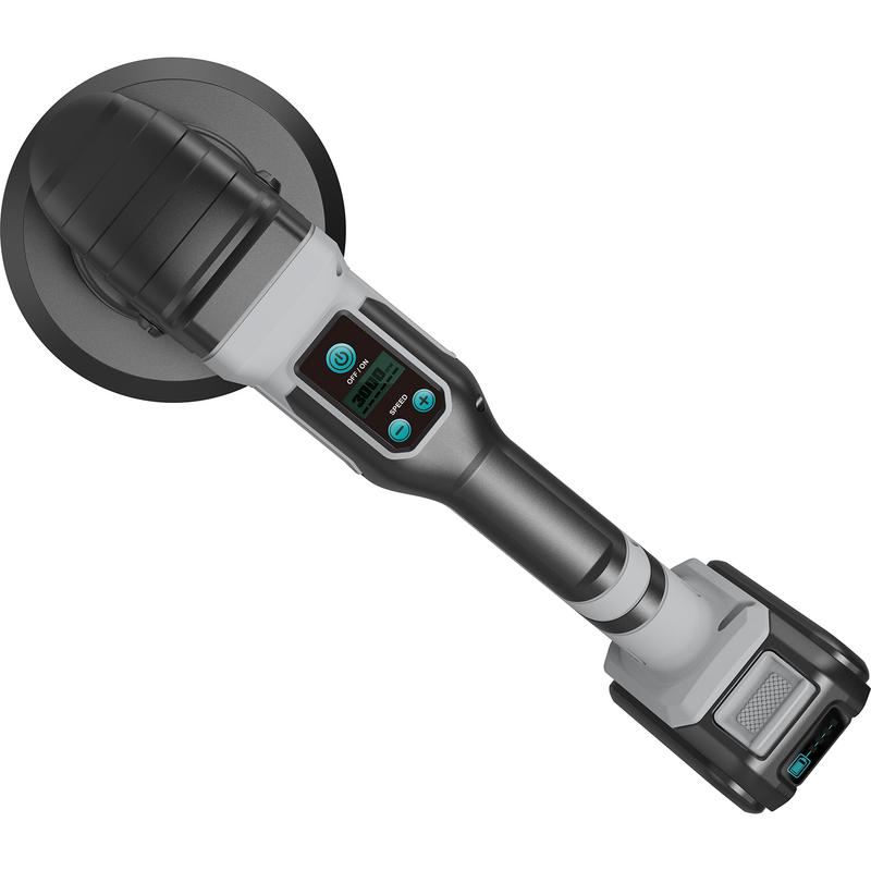 Polermaskin Batteridriven Kit