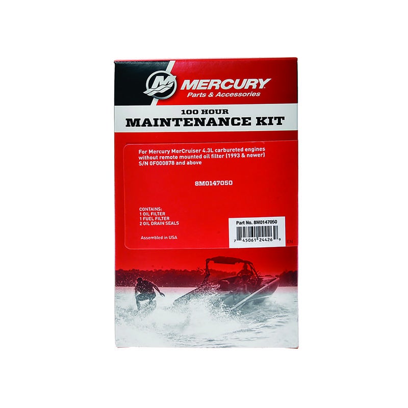Servicekit Mercr 4,3tks 93-