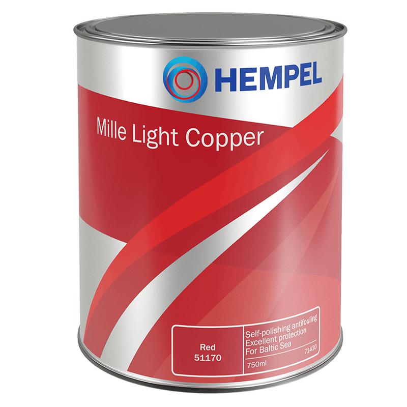 Mille Light Copper 0,75l Vit