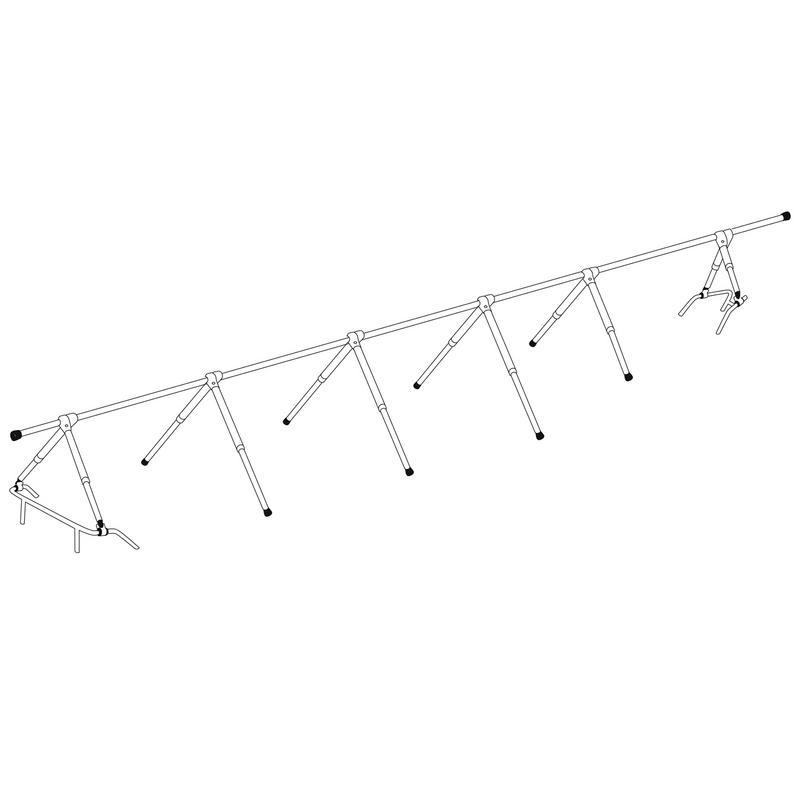 Noa Deck-frame 14-16m