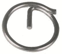 Fjäderring 5st 2.0x25mm