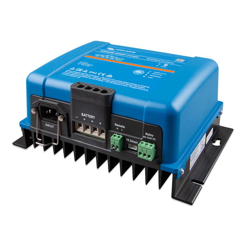 Laddare Phoenix 12v/50a-3