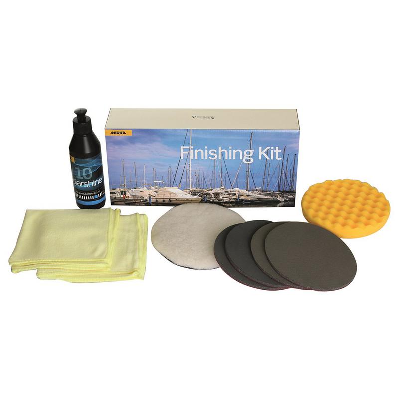Abralon Finishing Kit Marine
