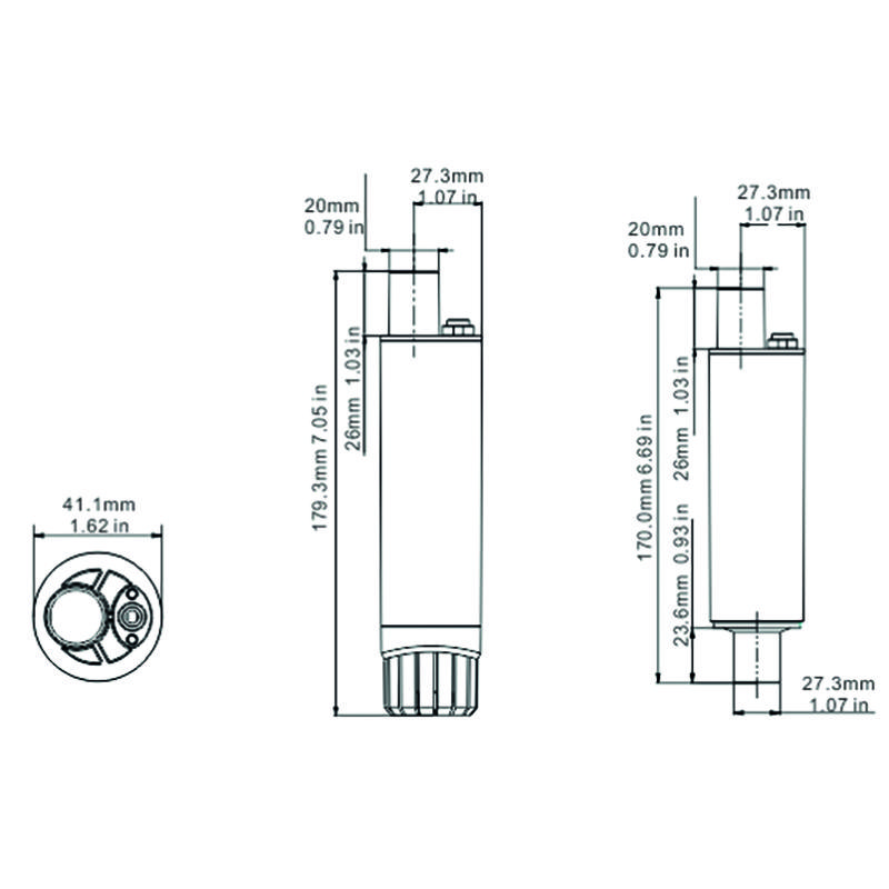 Pump In-line 30l 12v