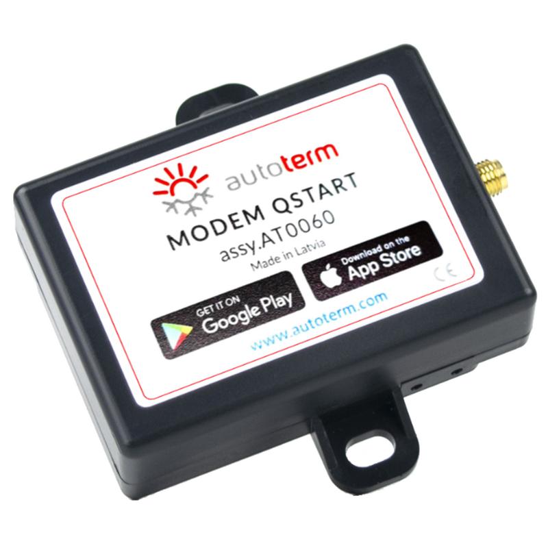 Autoterm Qstart/modem Simcom