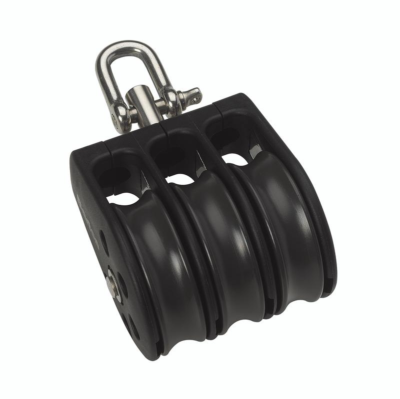 Block 10mm Trippel+svirvelöga