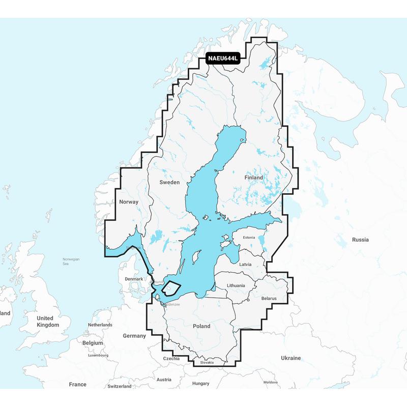 Navionics Plus Large