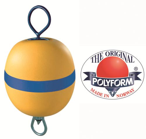 Boj 9,8kg Kort Ten Gul Skumfyl