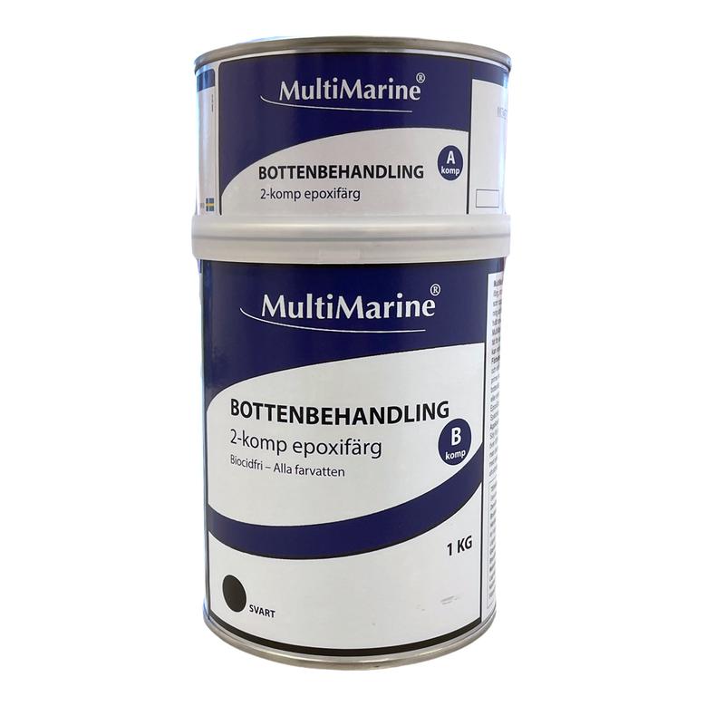 Bottenfärg Multimarine 1kg Sv