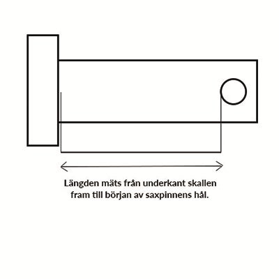 Riggbult Rf 16mm 4st Selden